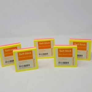 Sticky notes Lot Of 5